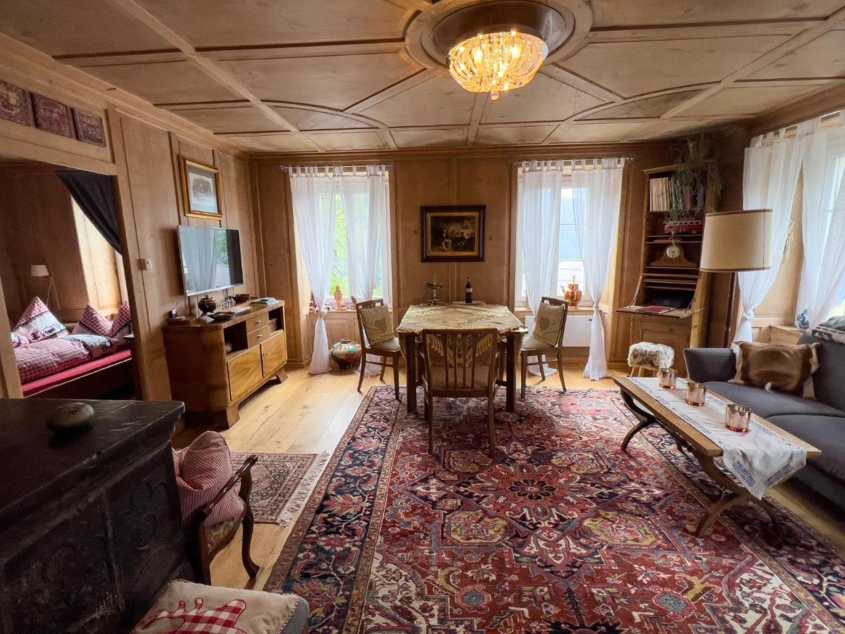 Ferienwohnung Waltensburg Breíl Eksteriør billede