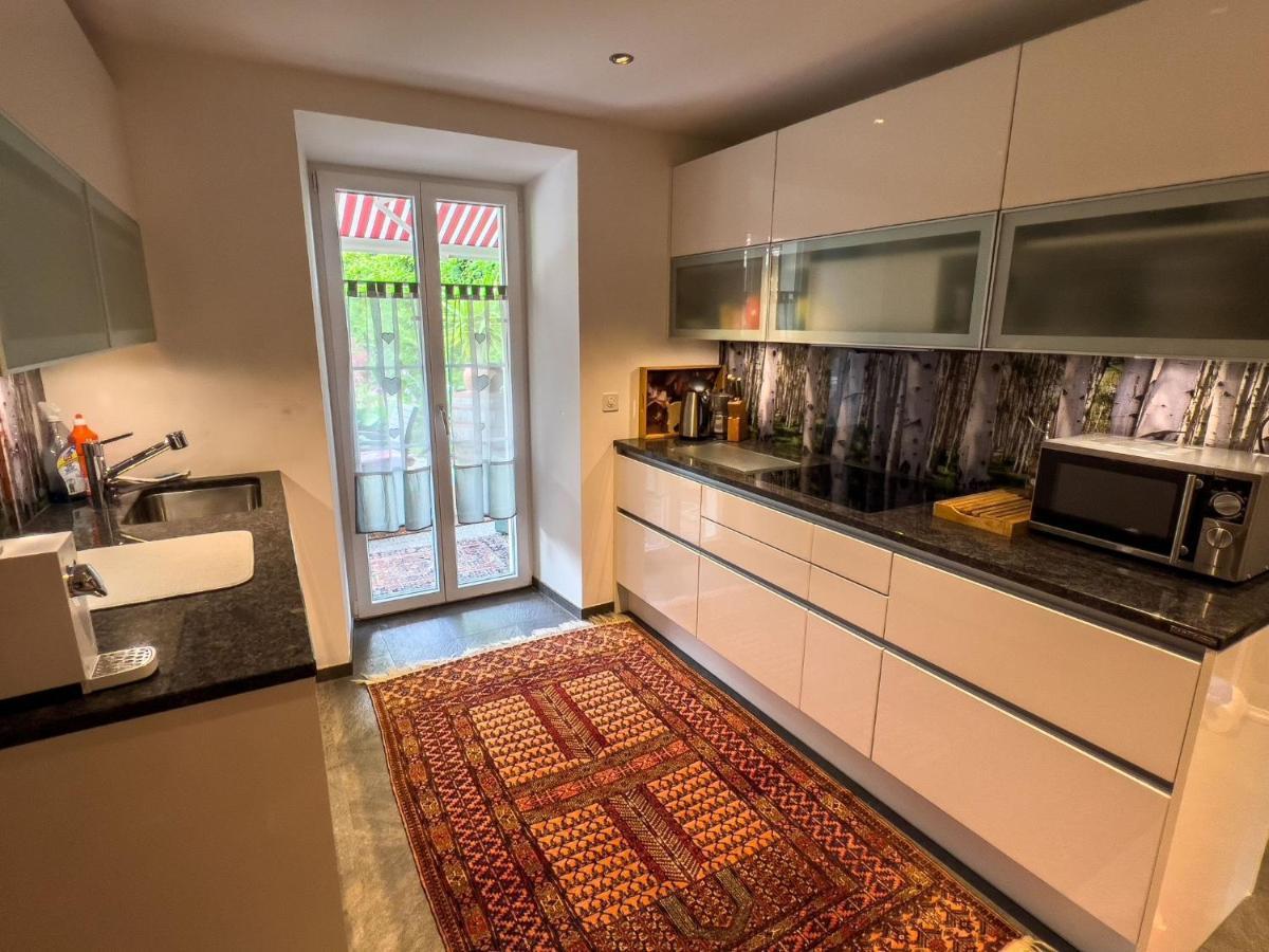 Ferienwohnung Waltensburg Breíl Eksteriør billede